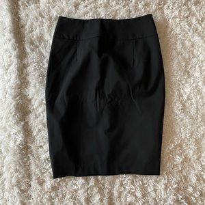 Black Pencil skirt from target size 8